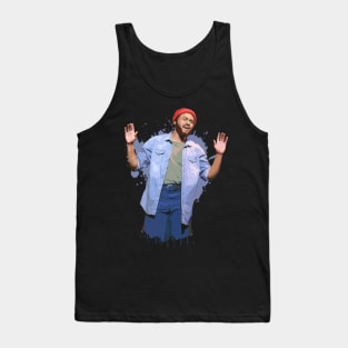 Marvin Gaye Expressive Elegance Tank Top